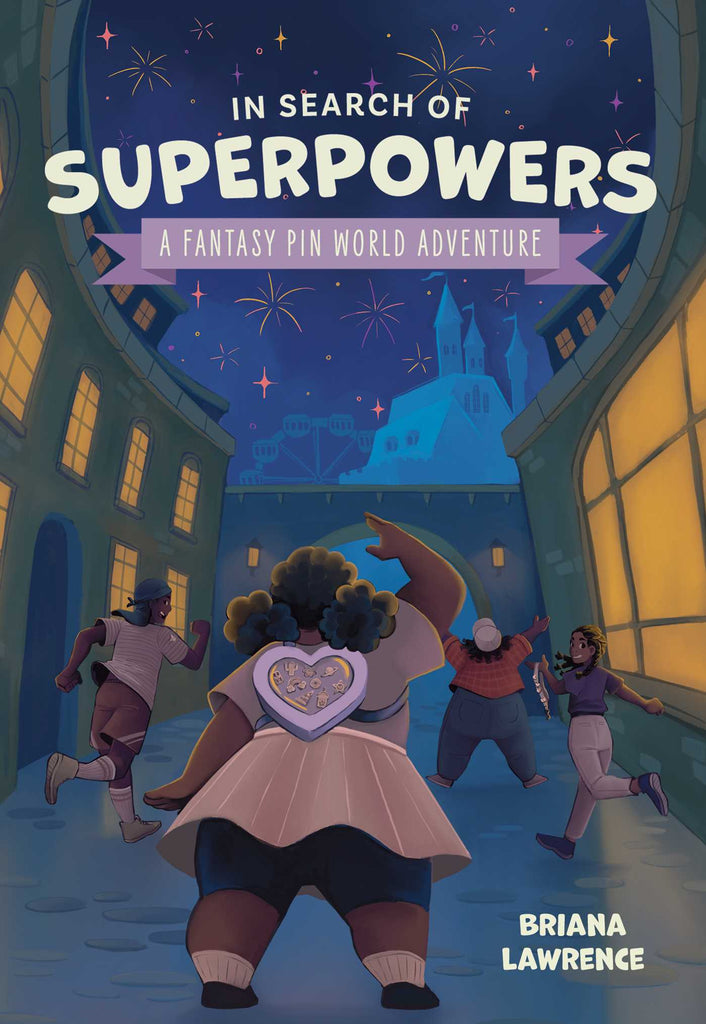 In Search of Superpowers: A Fantasy Pin World Adventure #1