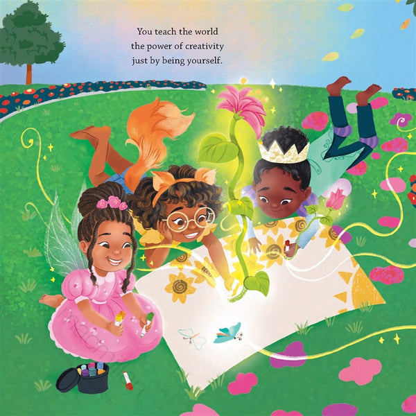 Black Girl, Bloom Bright