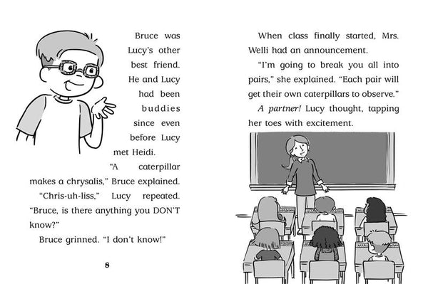 Lucy Lancaster Has a Secret #1