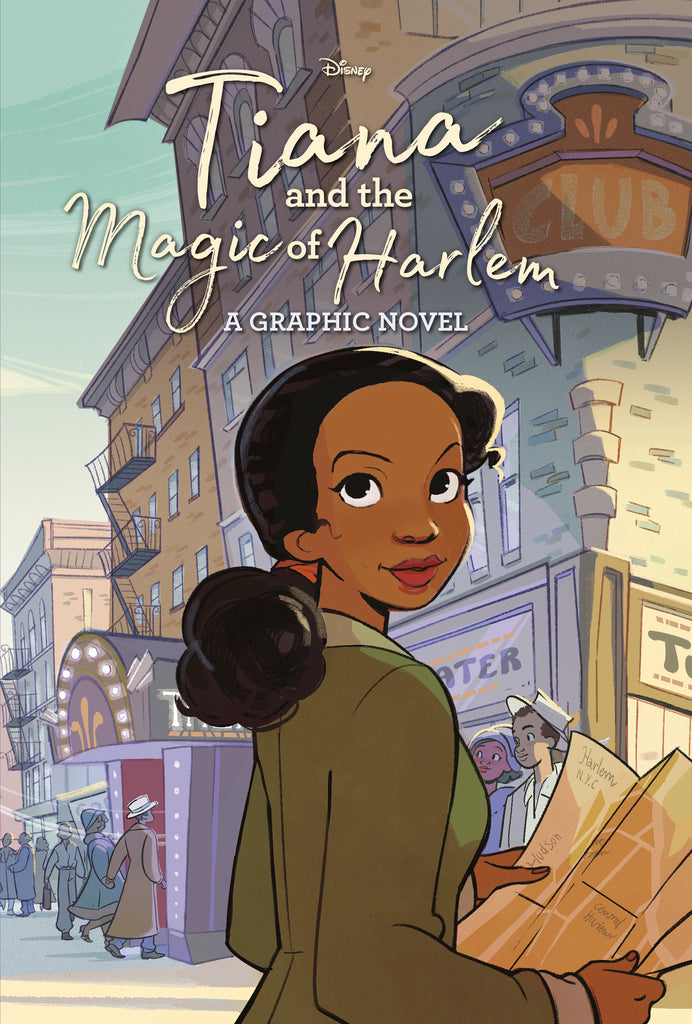 Tiana and the Magic of Harlem (Disney Princess)