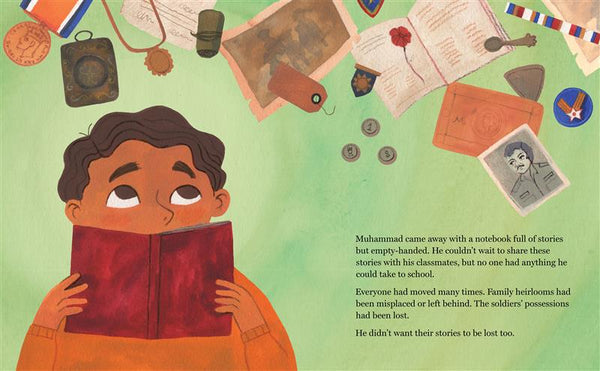 Muhammad's Recipe for Remembering