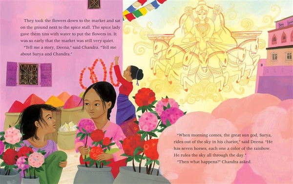 Chandra's Magic Light