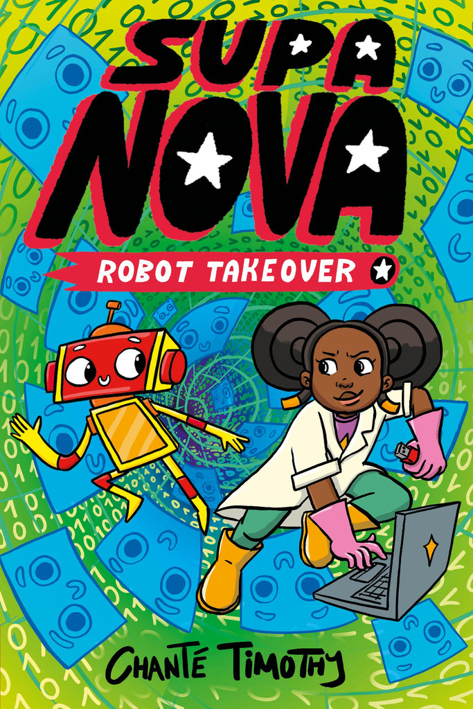 Supa Nova: Robot Takeover