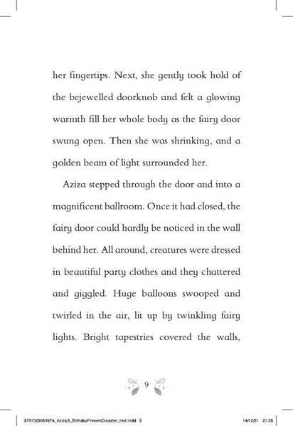 Aziza's Secret Fairy Door and the Lost Birthday Presents