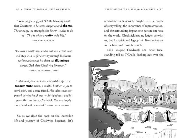 Black History Heroes: Chadwick Boseman