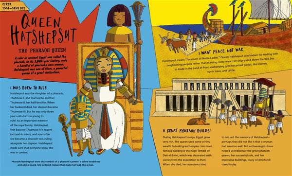 African Queens: Twelve Incredible Stories of Africa's Legendary Women Leaders