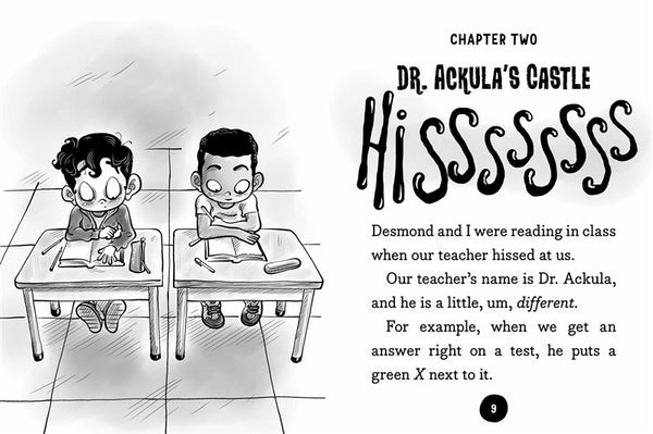 Desmond Cole Ghost Patrol #13 - The Vampire Ate My Homework