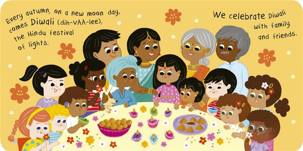 Let's All Celebrate Diwali
