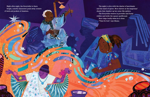 Noor and the Storyteller