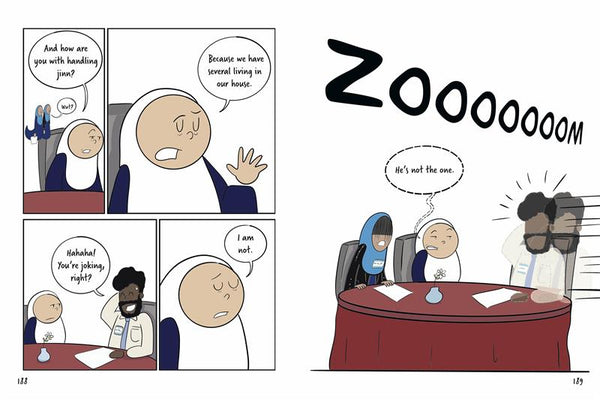 Huda F Wants to Know?: A Graphic Novel