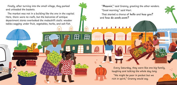 Mari and the Great Market Swap