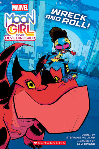 Moon Girl and Devil Dinosaur: Wreck and Roll!: A Marvel Original Graphic Novel