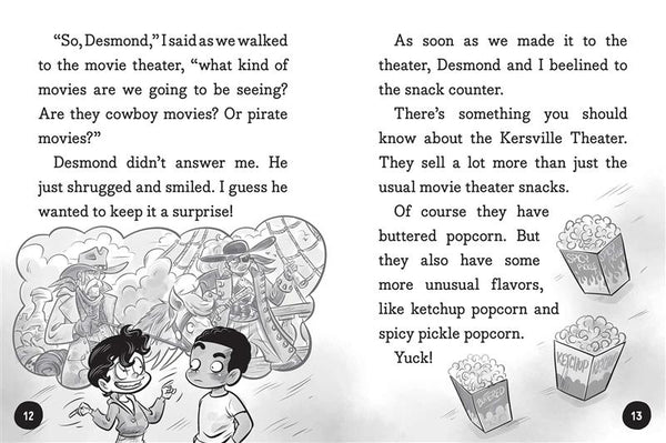 Desmond Cole Ghost Patrol #25 - Double Creature Feature