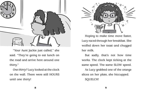 Lucy Lancaster Is Totally in Control #3