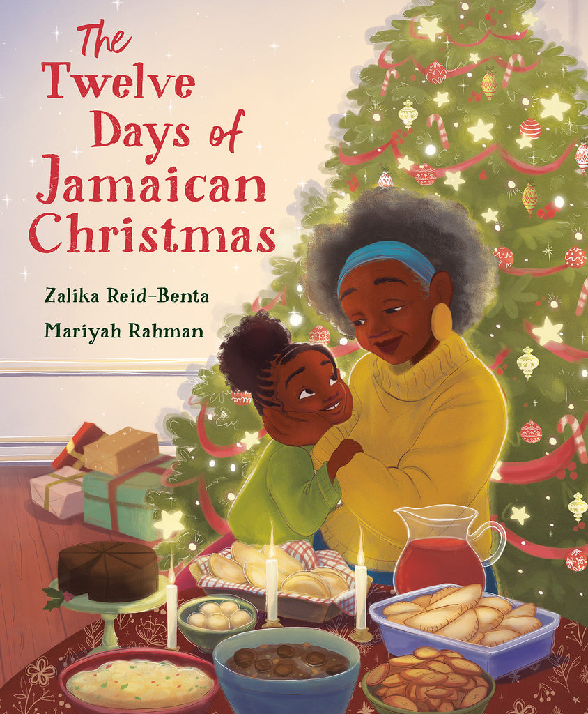 The Twelve Days of Jamaican Christmas - Available October 2026