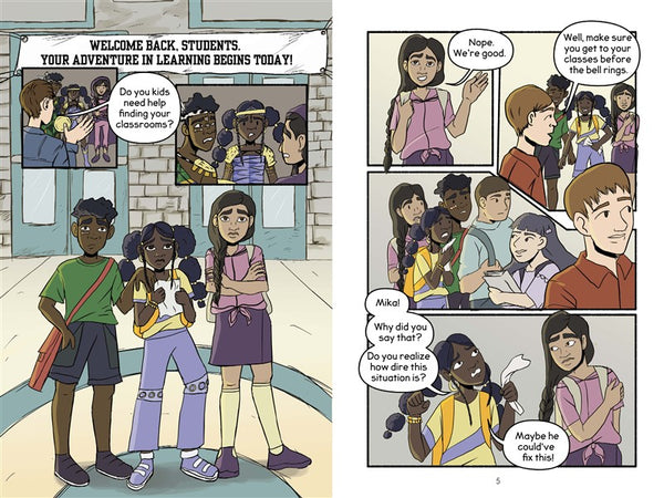 A Beginner's Guide to Leveling Up: A Graphic Novel