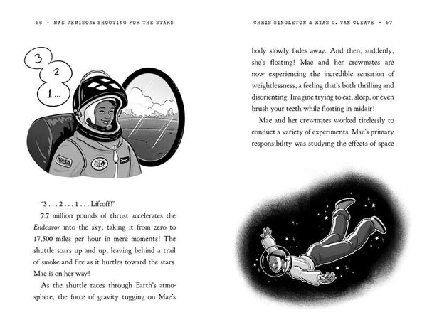 Black History Heroes: Mae Jemison