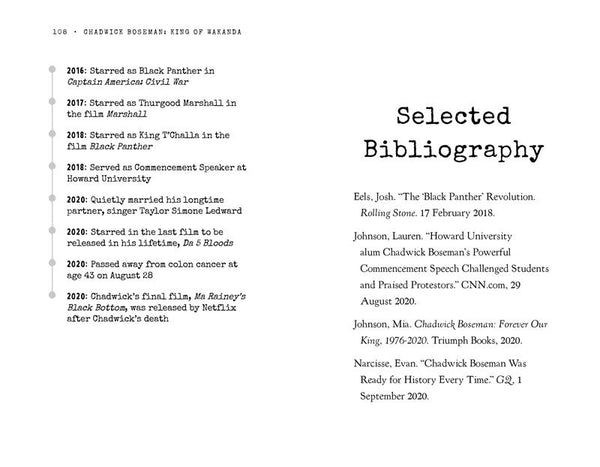 Black History Heroes: Chadwick Boseman