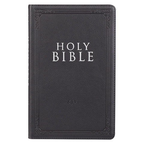 KJV Bible Gift Edition Faux Leather, Black
