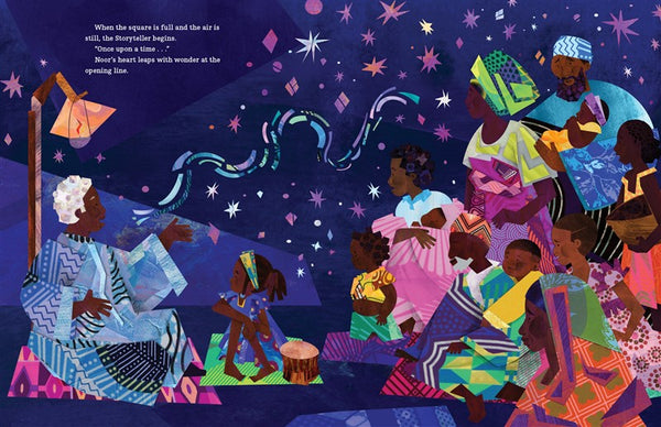 Noor and the Storyteller