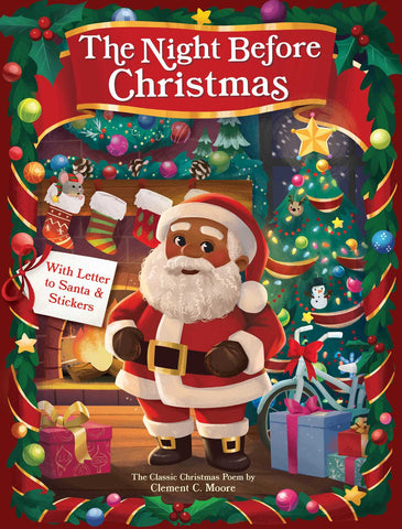 The Night Before Christmas with Letter to Santa and Stickers - September 2026