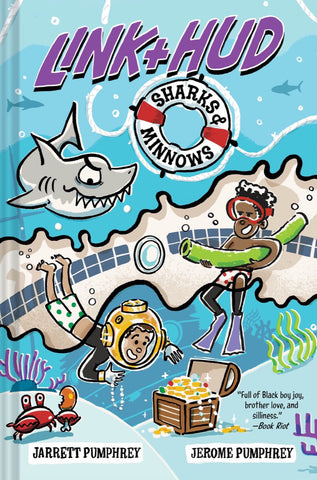 Link + Hud: Sharks &amp; Minnows