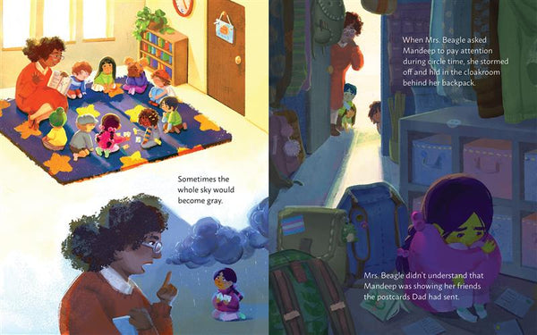 Mandeep’s Cloudy Days