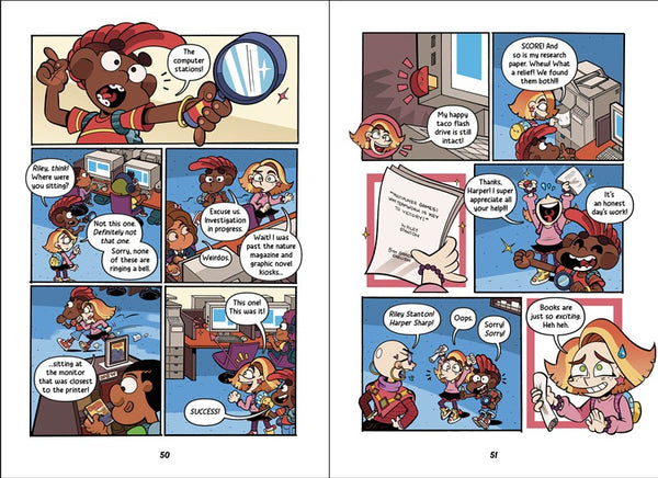 Harper Sharp: Kid Detective