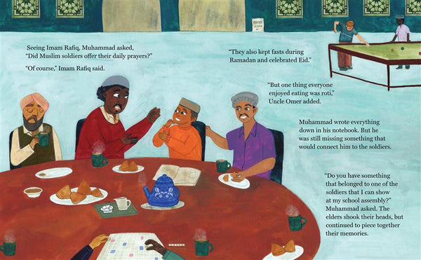 Muhammad's Recipe for Remembering