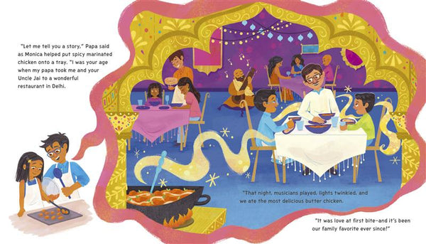 Papa's Butter Chicken