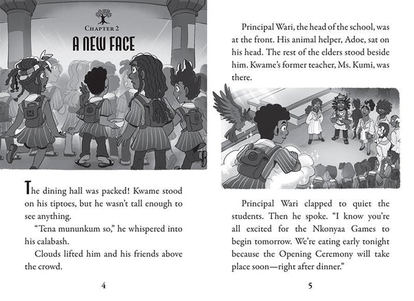 Curse of the Akoma Stone: A Branches Book (Kwame's Magic Quest #4)