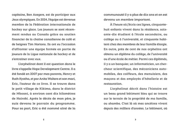 La soirée du hockey au Kenya