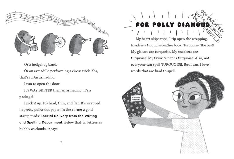Polly Diamond and the Magic Book – Knowledge Bookstore