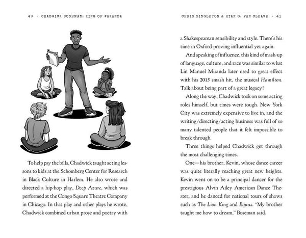 Black History Heroes: Chadwick Boseman