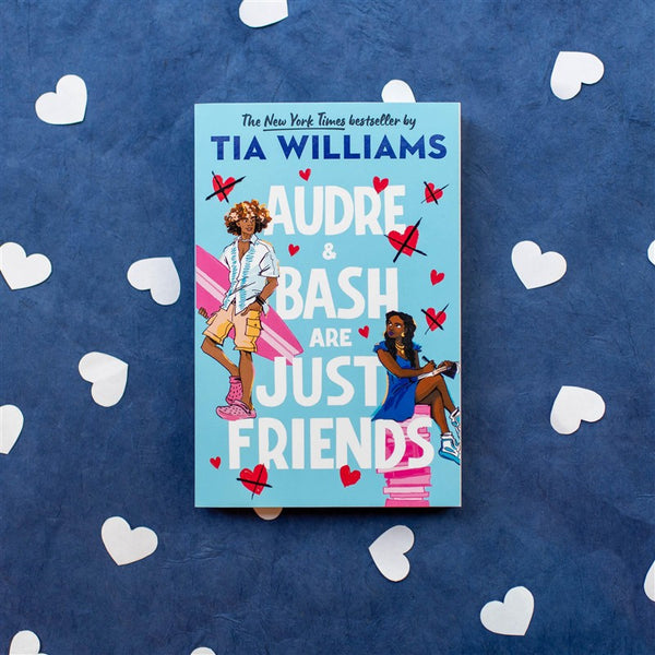 Audre &amp; Bash Are Just Friends