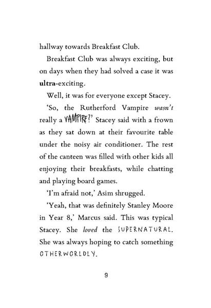 The Breakfast Club Adventures: The Phantom Thief