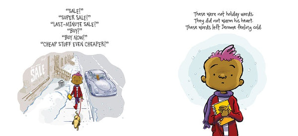 The Gift of Words (A Holiday Picture Book)