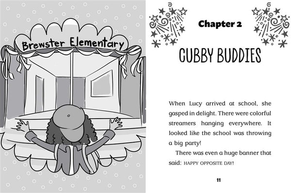 Lucy Lancaster It's Opposite Day! #5