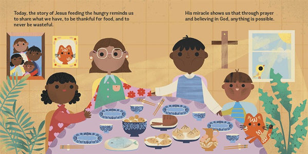 Jesus Feeds the Hungry