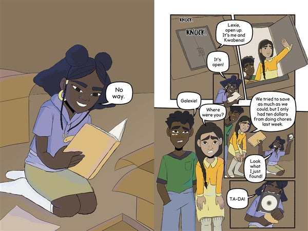 A Beginner's Guide to Leveling Up: A Graphic Novel