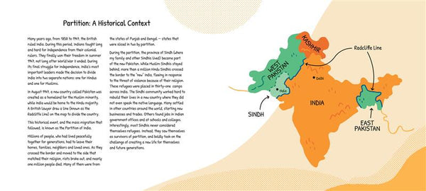 Veena and the Red Roti