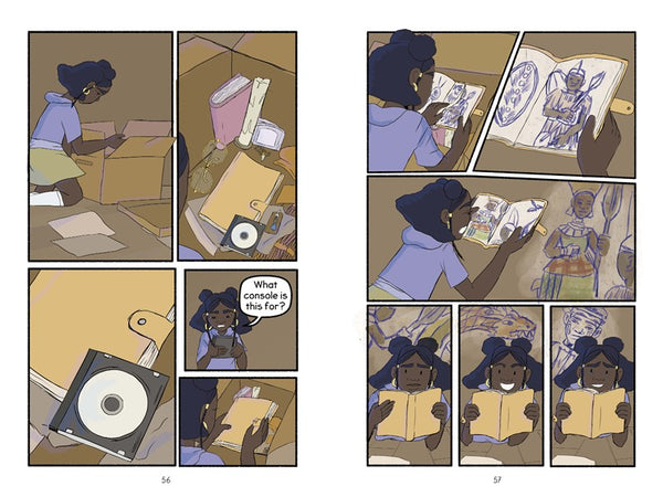 A Beginner's Guide to Leveling Up: A Graphic Novel