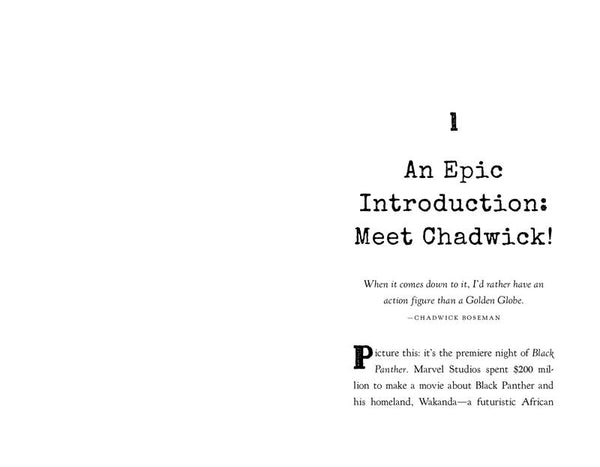 Black History Heroes: Chadwick Boseman