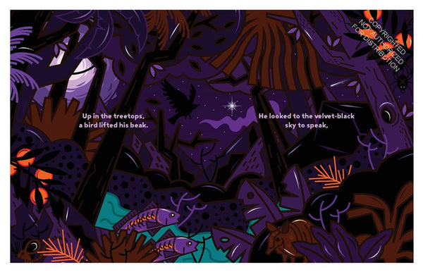Hugged by the Night