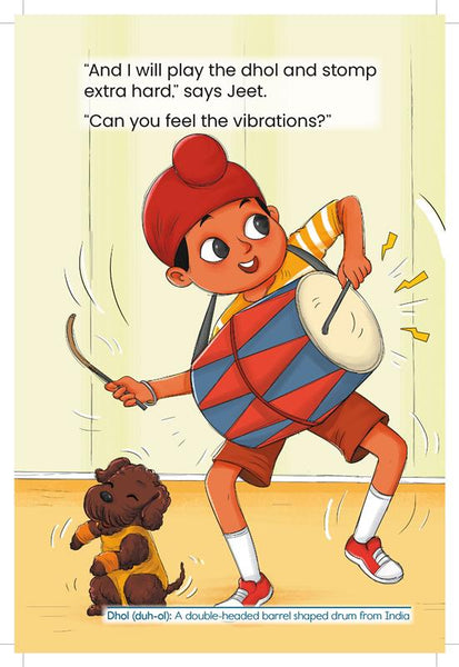 Jeet and Fudge: Dance! Dance! Dance!