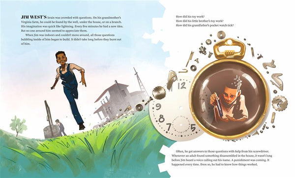 Spark: Jim West's Electrifying Adventures in Creating the Microphone