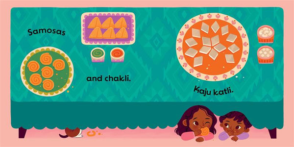 Diwali: Love and Light (An Our Neighborhood Series Board Book for Toddlers Celebrating Hindu Culture)