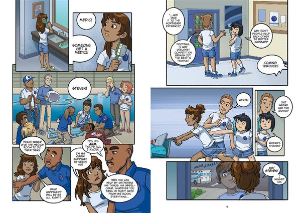 Space Chasers: To the Moon