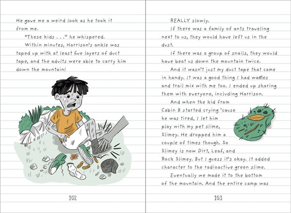 David's Diary #1: The Summer Camp Disaster