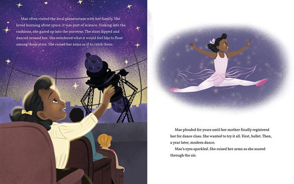 Dancing through Space